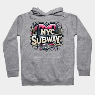 NYC SUBWAY Hoodie